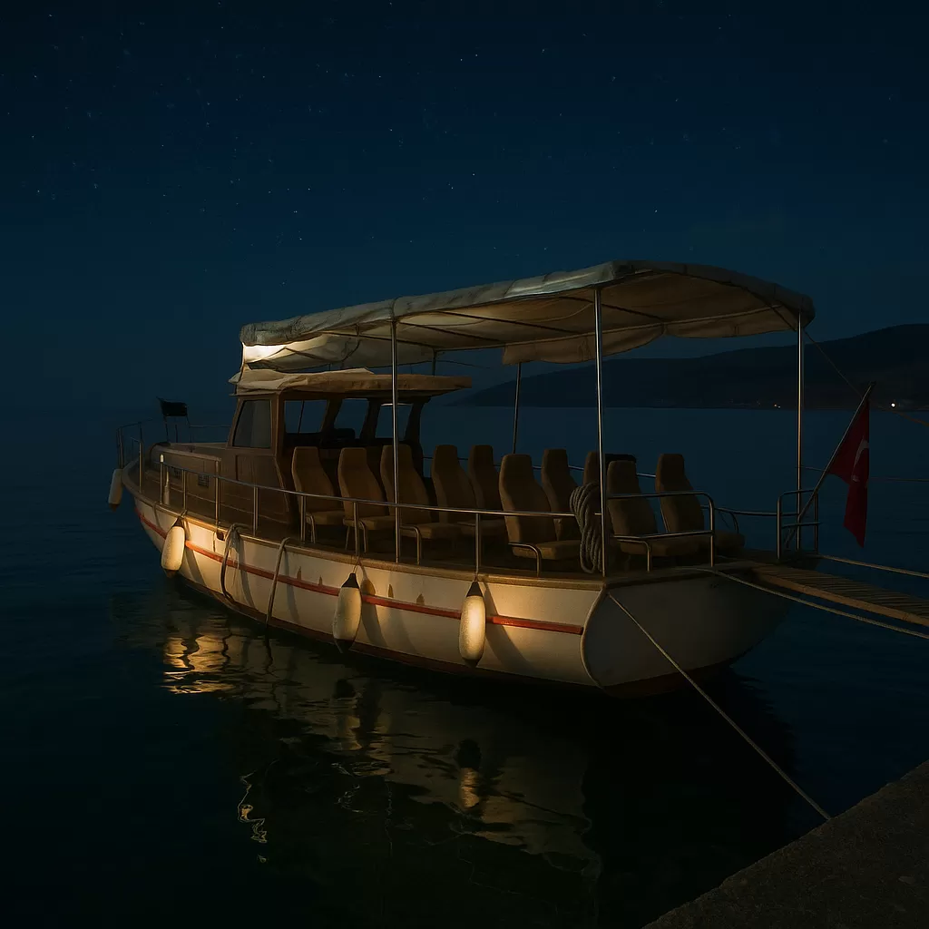 Özdere Balık Av Turu, Gece Suyu