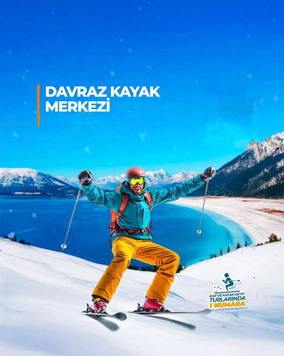 İzmir Çıkışlı Günübirlik Davraz Kayak Merkezi, Sömestre 2026