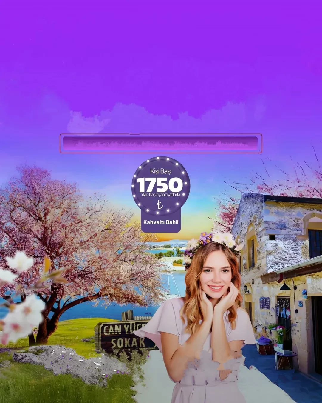 İzmir Çıkışlı İzmir Çıkışlı Datça Badem Çiçeği Festivali,2026 Fiyat