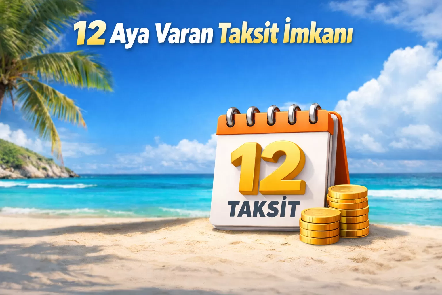 12 Aya Varan Taksit İmkanı