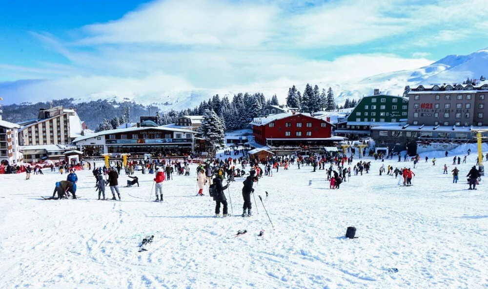 2025 Yılbaşı Uludağ Bursa Kayak Merkezi Turu