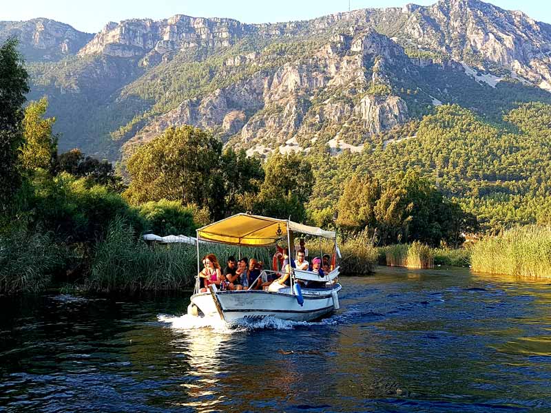 Akyaka Azmak Nehri Turu