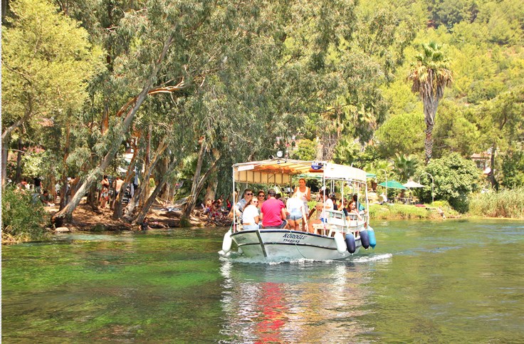 Akyaka Azmak Nehri Turu