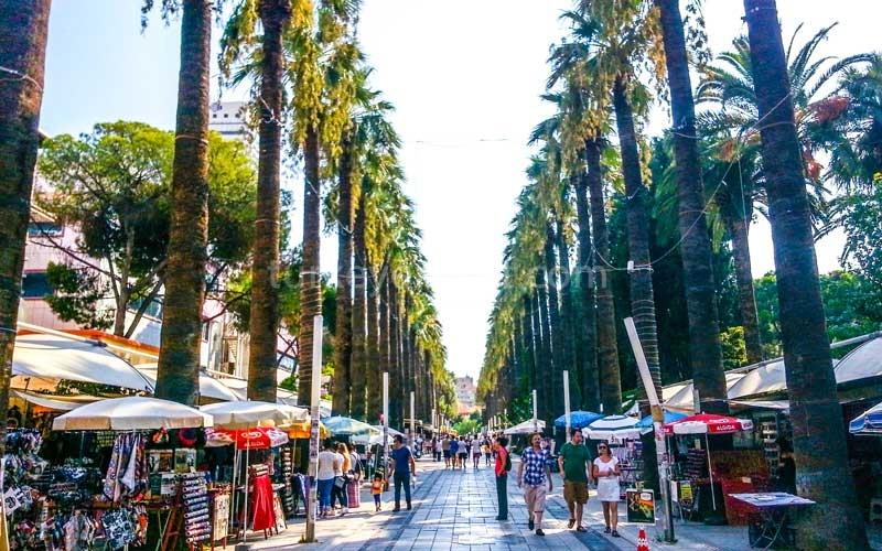 Alsancak Kordon, Popüler Yerler ve Mekanlar