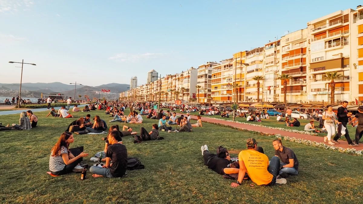 Kordon Alsancak İzmir