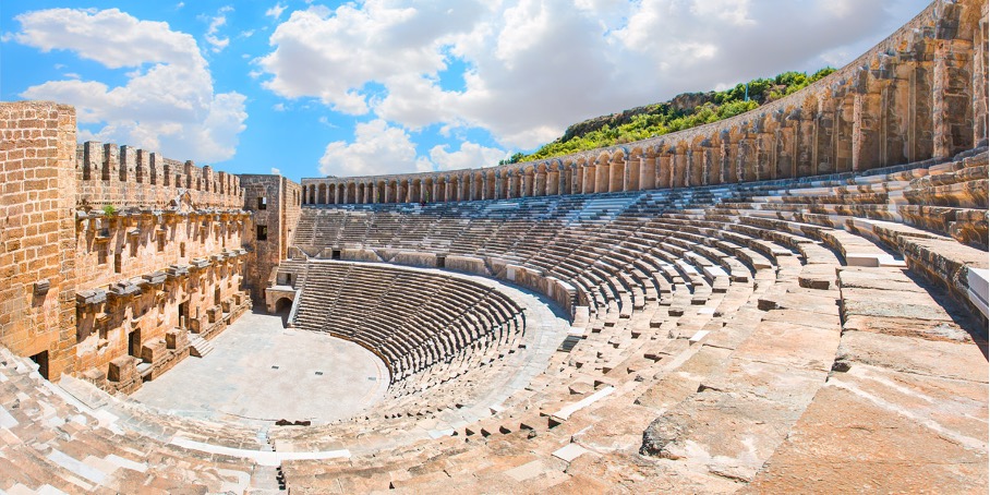 Aspendos Antik Kenti