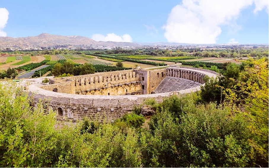 Tarihi Aspendos Antik Kenti Nerede ve Nasıl Gidilir ?