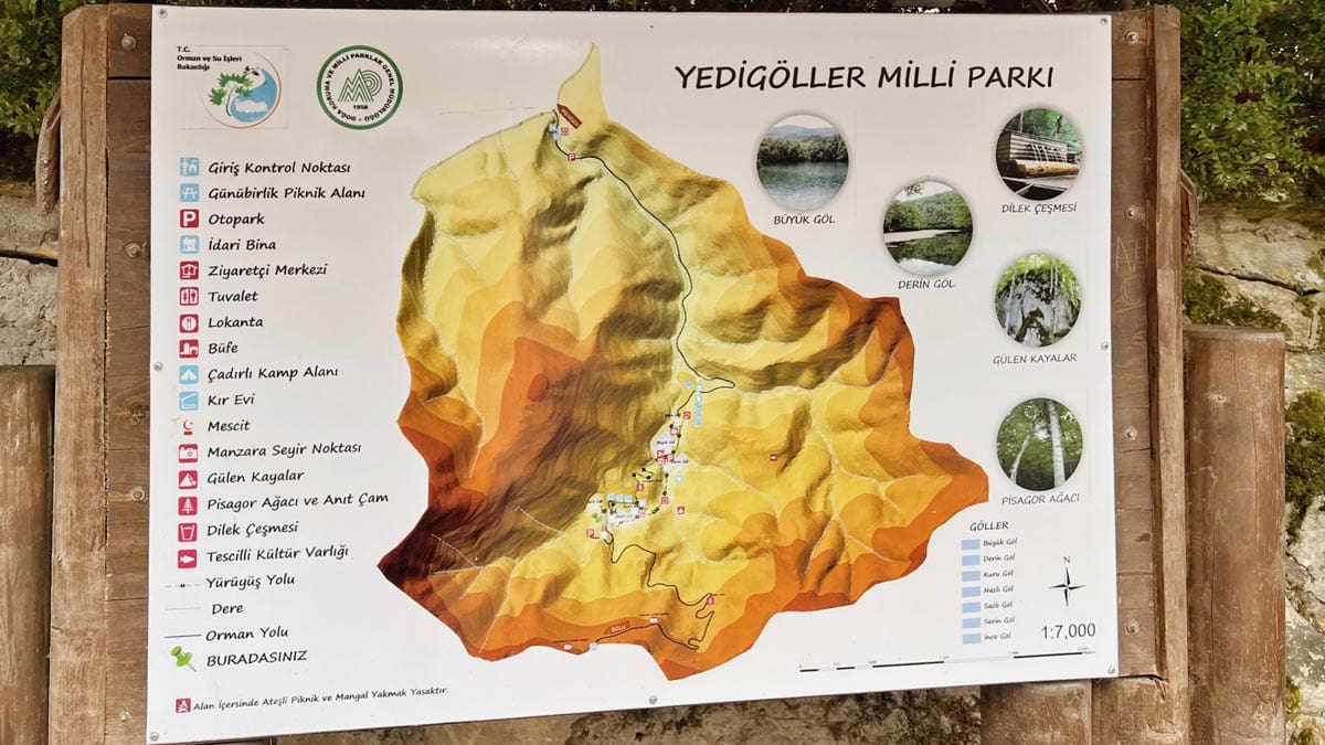 Batı Karadeniz Turu Şile Ağva ve Abant Yedigöller Turu