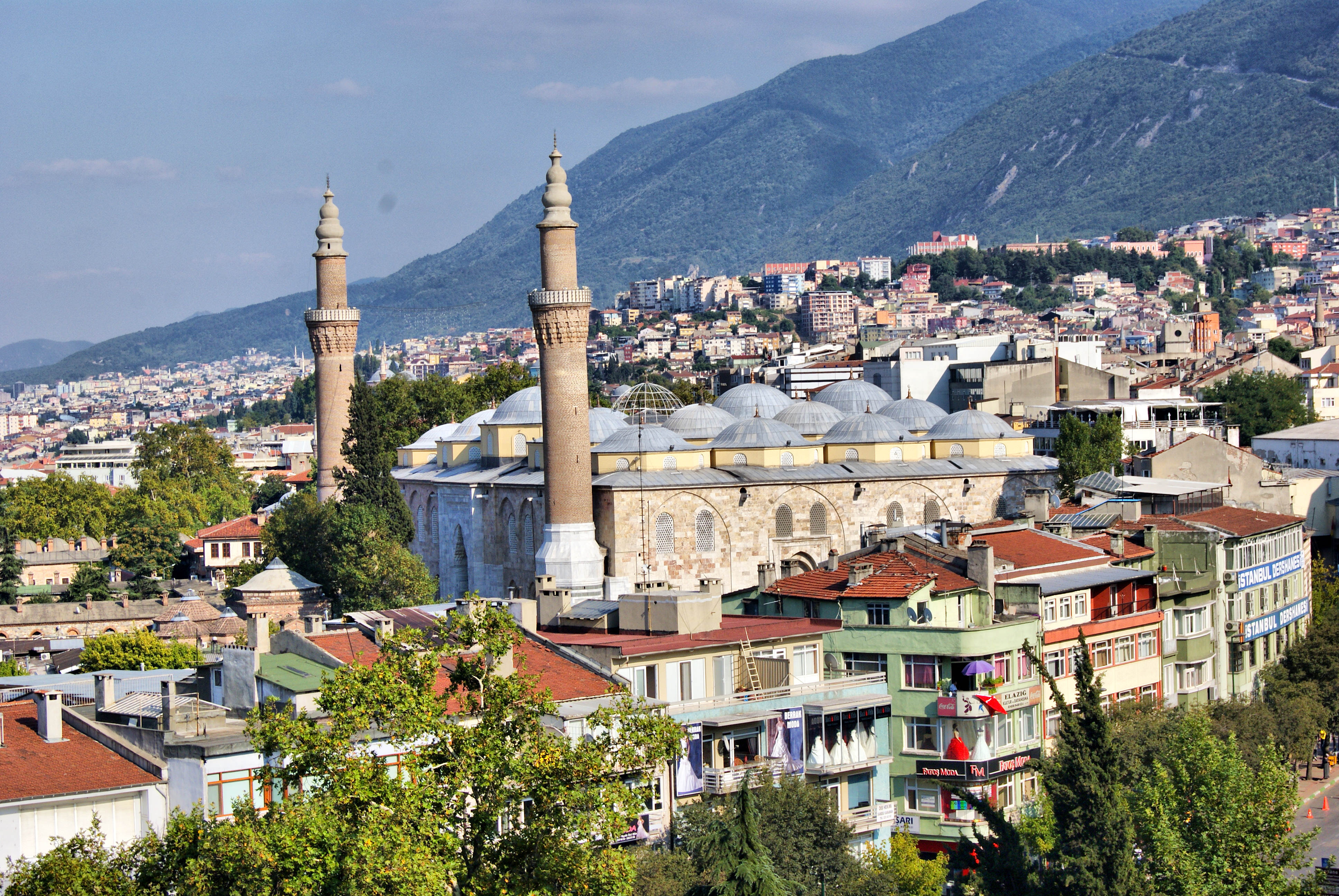 Bursa ve Eskişehir Turu