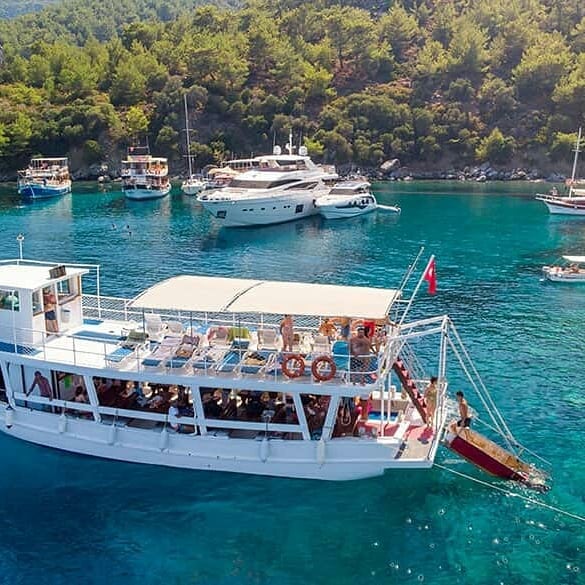 Datça Günübirlik Tekne Turu, Yemek Dahil 2025
