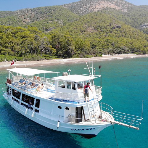 Datça Günübirlik Tekne Turu, Yemek Dahil 2025