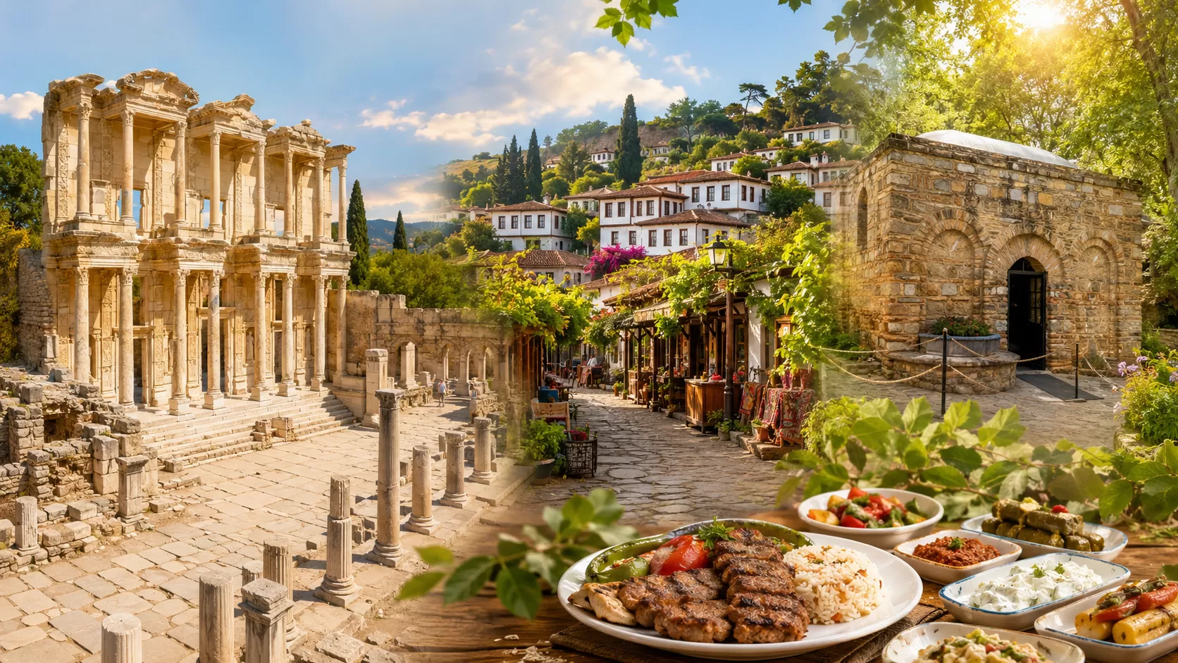 Efes, Şirince ve Meryem Ana Turu İzmir Çıkışlı - Öğle Yemeği Dahil