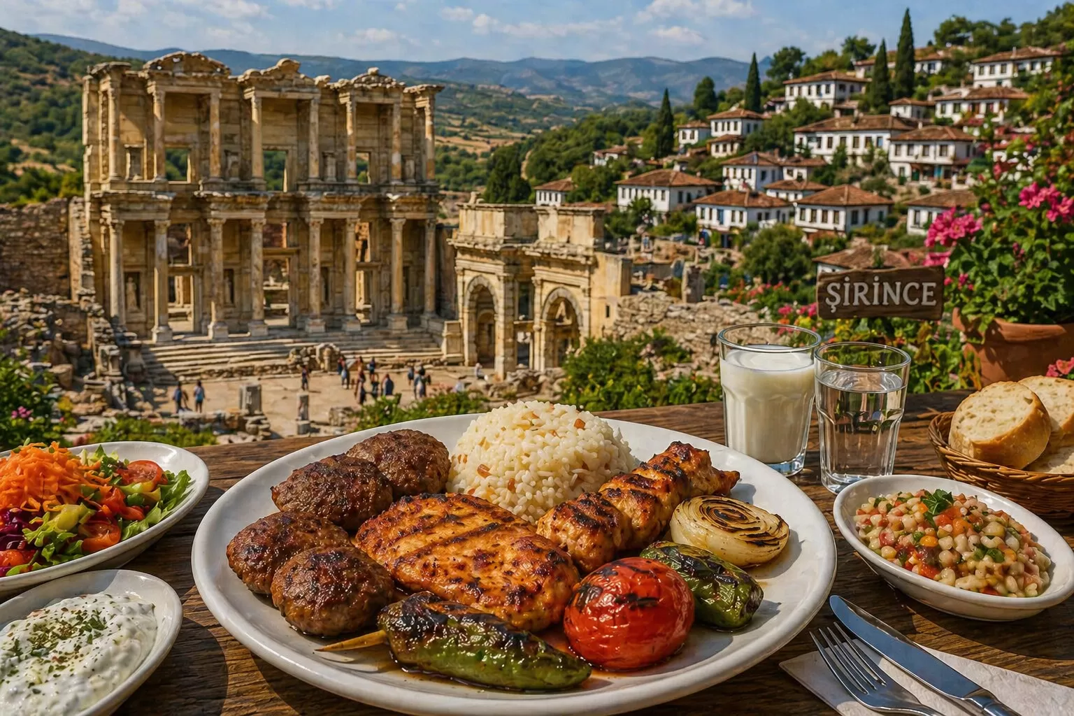 Efes, Şirince ve Meryem Ana Turu İzmir Çıkışlı - Öğle Yemeği Dahil