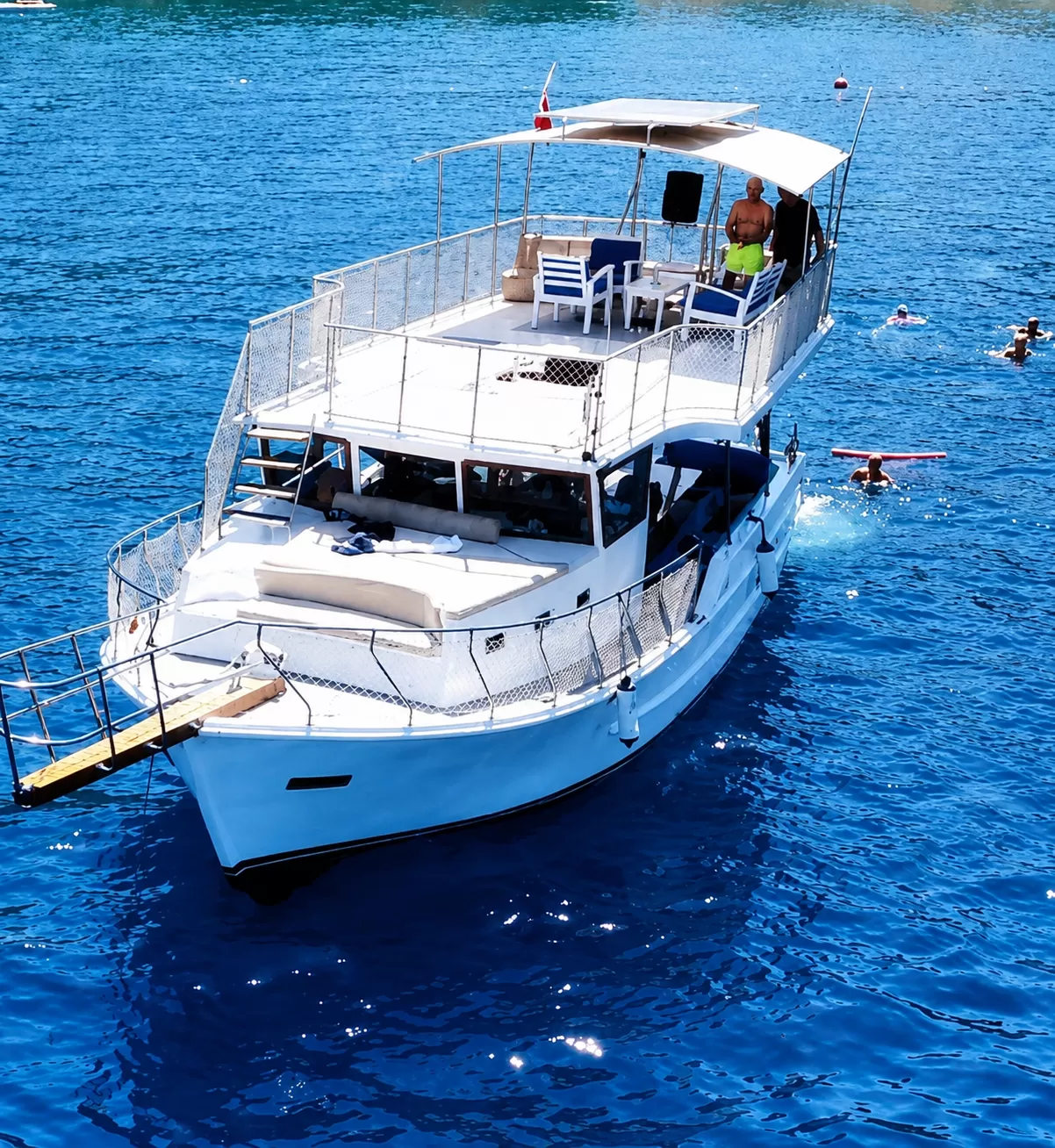 Fethiye Saatlik Tekne Turu