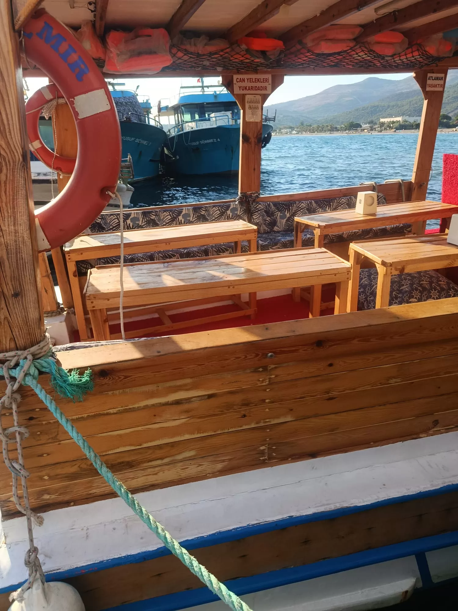 Gümüldür Tekne Kiralama, 12 Kişilik Tekneler