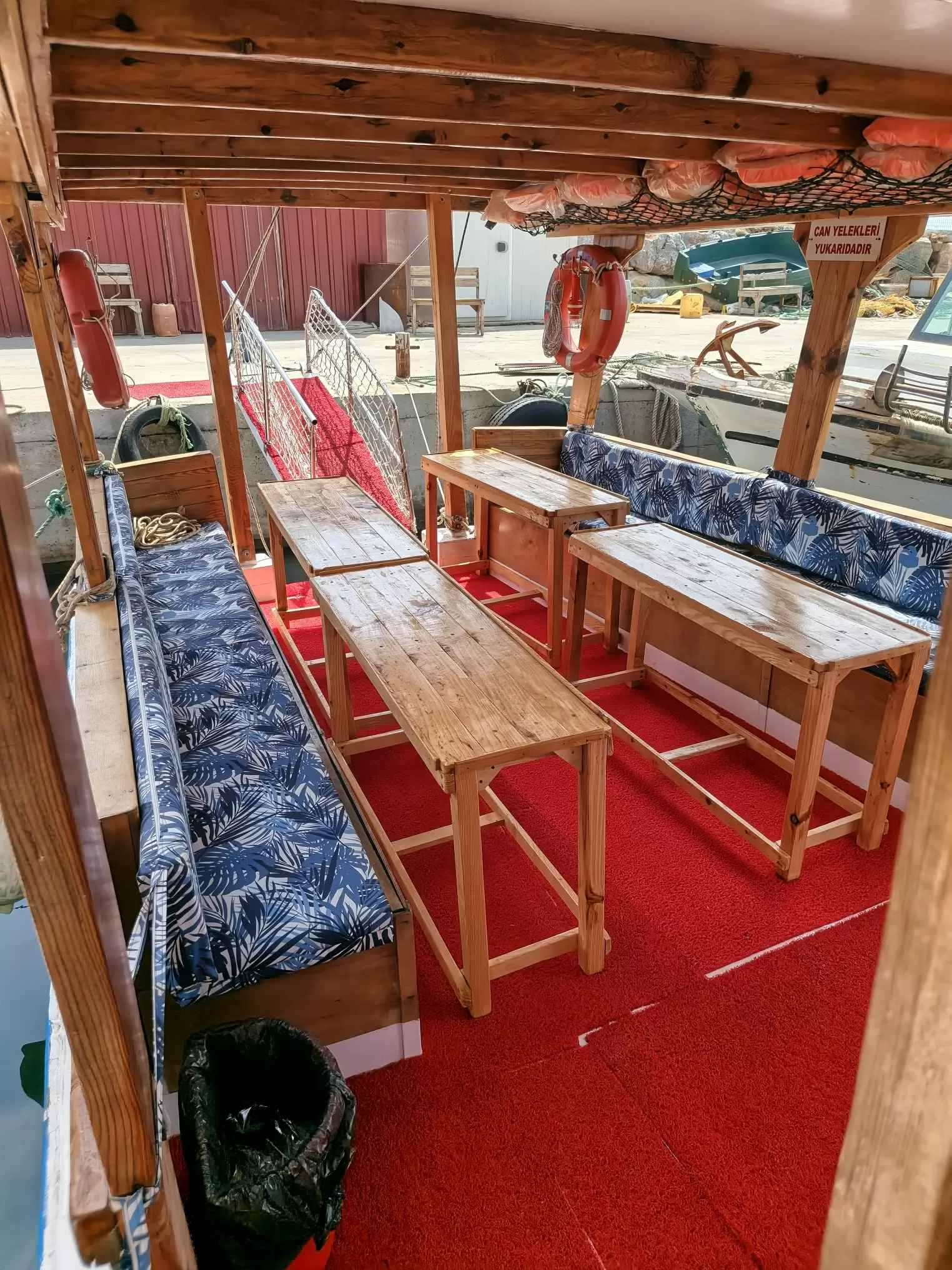 Gümüldür Tekne Kiralama, 12 Kişilik Tekneler