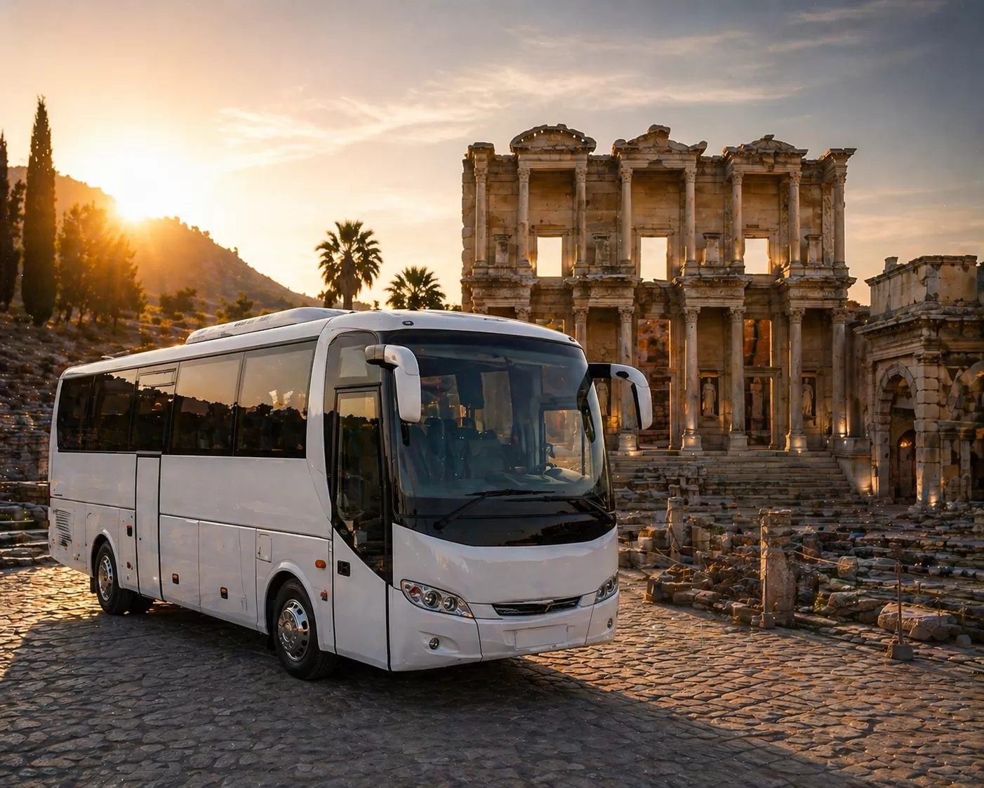 Guruplar İçin Özel Efes & Meryem Ana Turu - Profesyonel Rehber