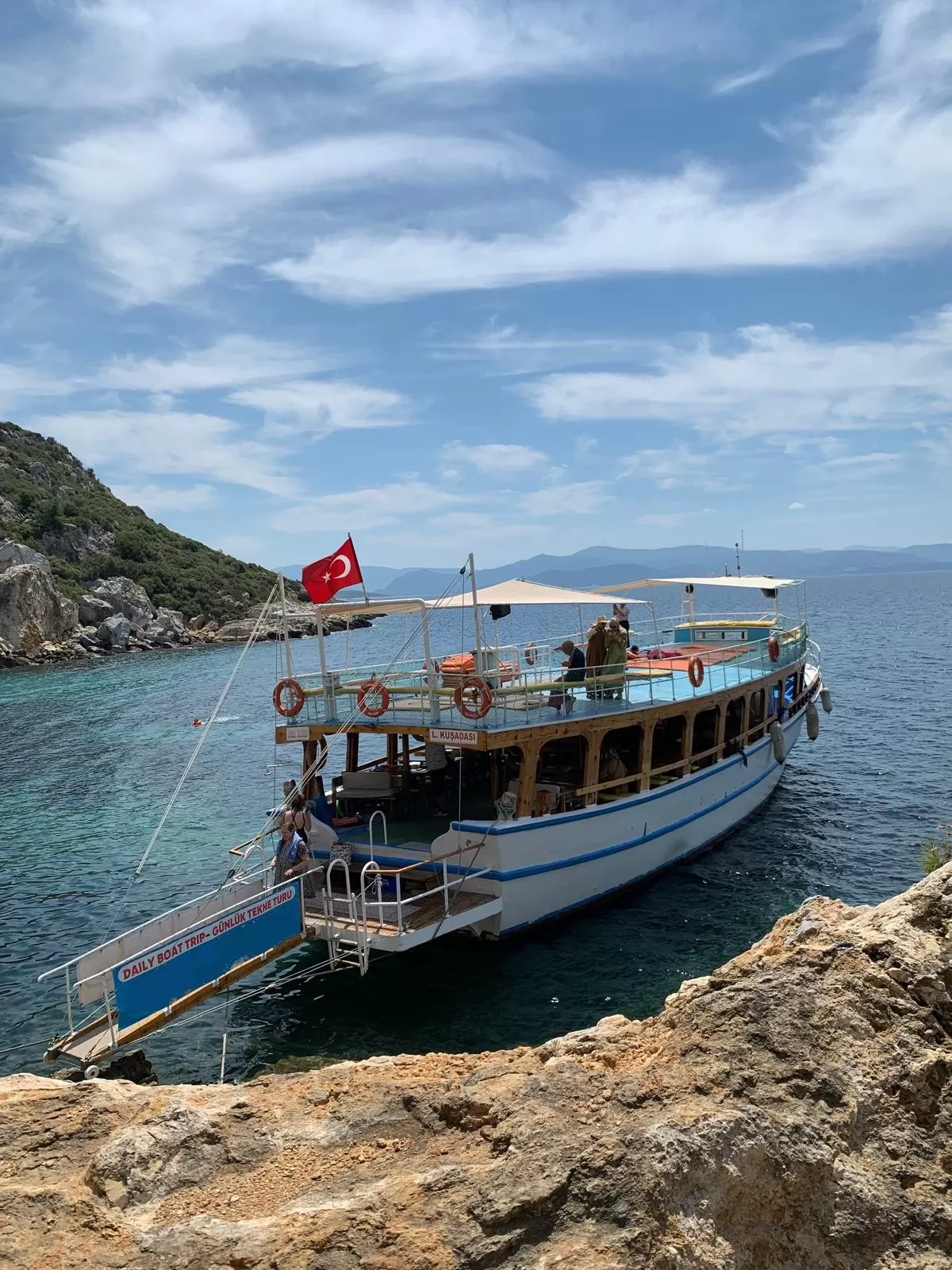 Kuşadası Tekne Kiralama, 35-50 Kişilik Gruplar