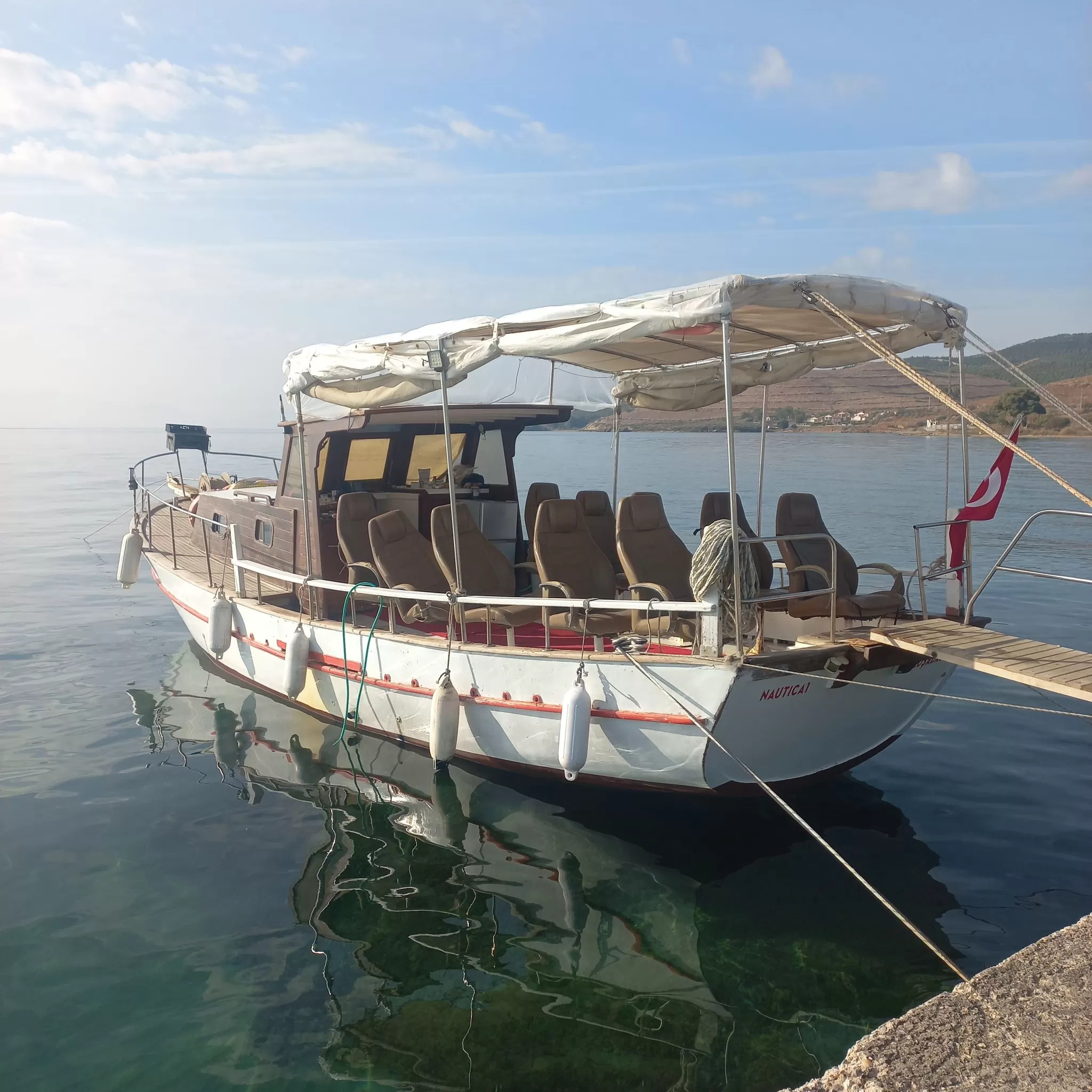 Özdere Sabah Balık Avı, Sabah Suyu 