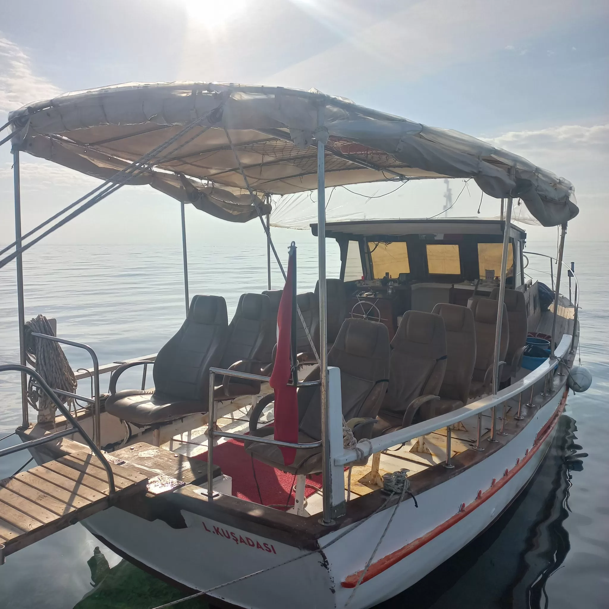 Özdere Sabah Balık Avı, Sabah Suyu 