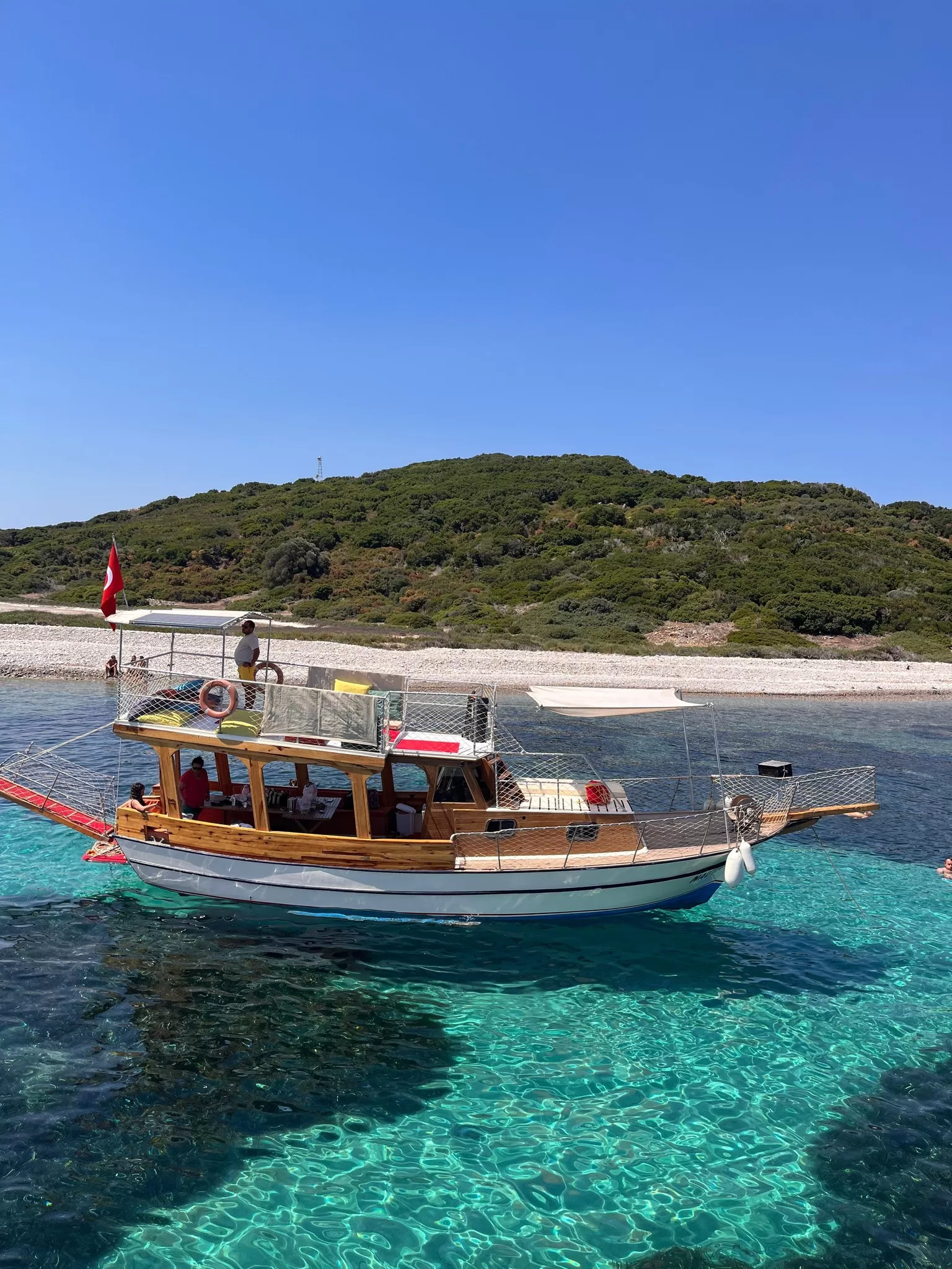 Özdere Sabah Balık Avı, Sabah Suyu 