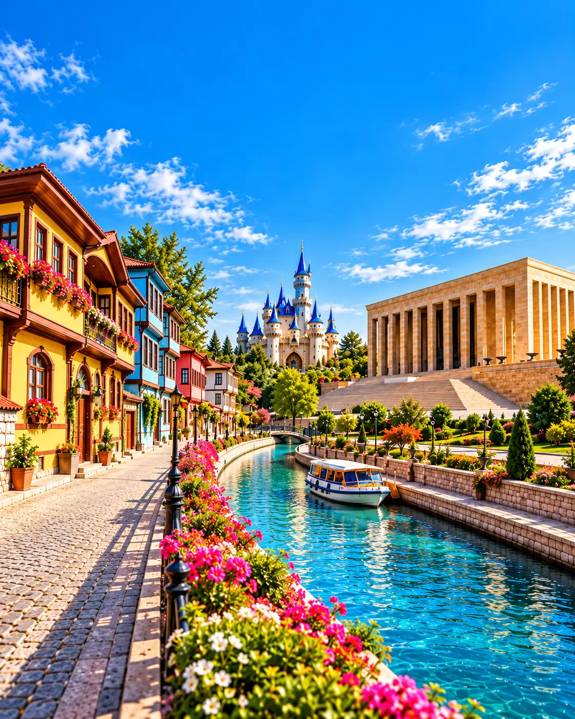 İzmir Çıkışlı Ankara ve Eskişehir Turu (1 Gece Eskişehir Konaklama)