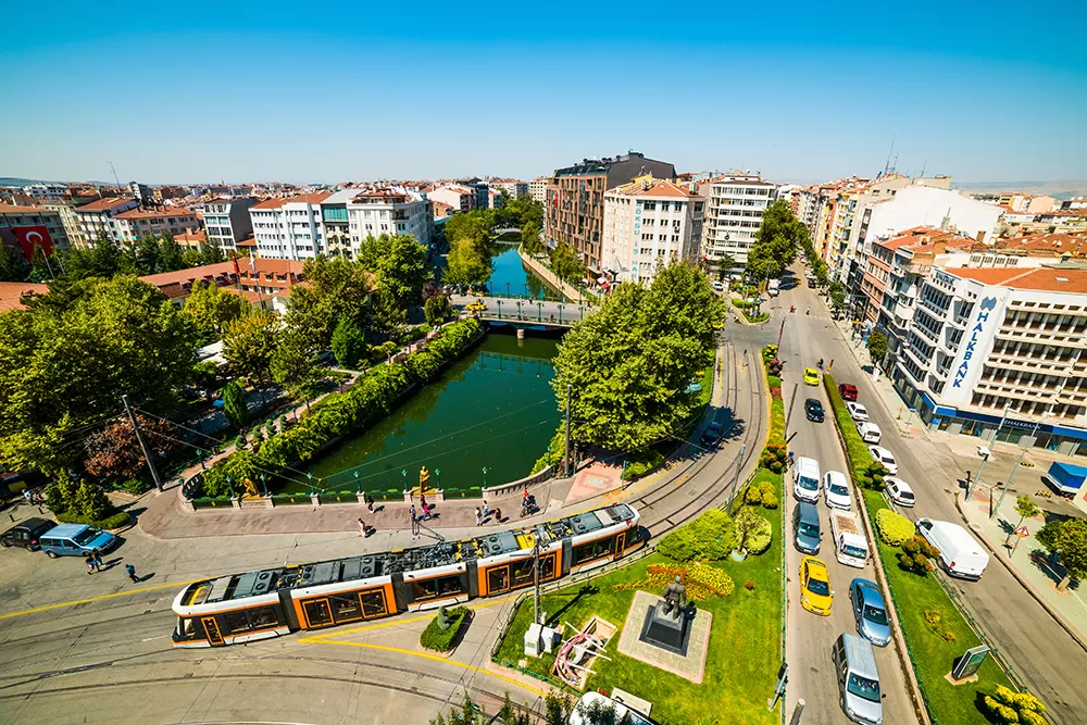 İzmir Çıkışlı Ankara ve Eskişehir Turu (1 Gece Konaklamalı)