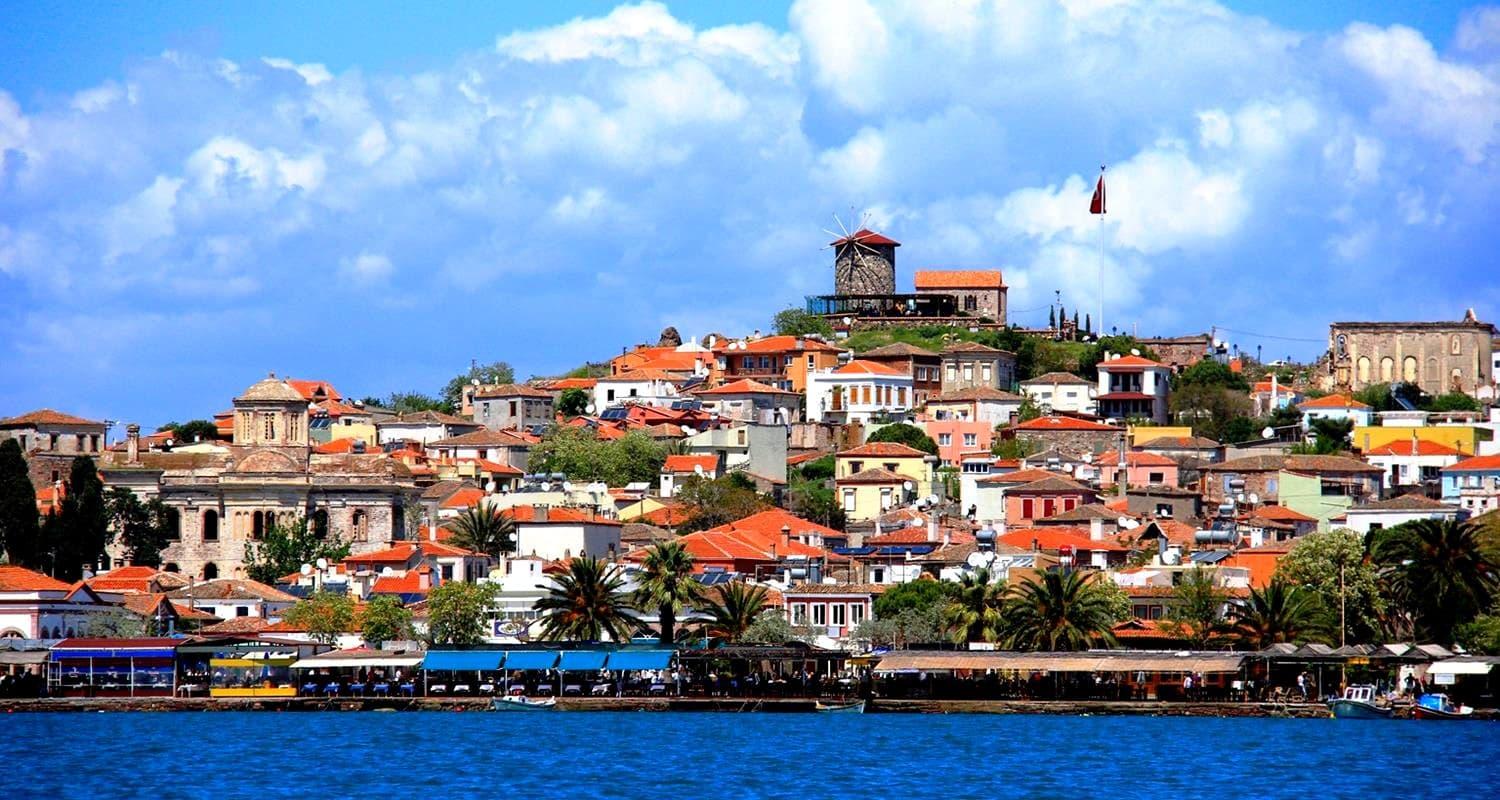 İzmir Çıkışlı Ayvalık Cunda Adası Turu - Kahvaltı Dahil