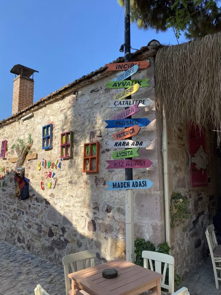 Ayvalık Cunda Küçükköy Aşıklar Şelalesi Turu(2 Gün 1 Gece)
