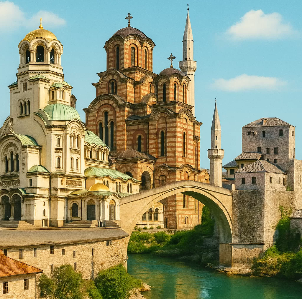 İzmir Çıkışlı Balkan Turları​ | Vizesiz Seçenekler