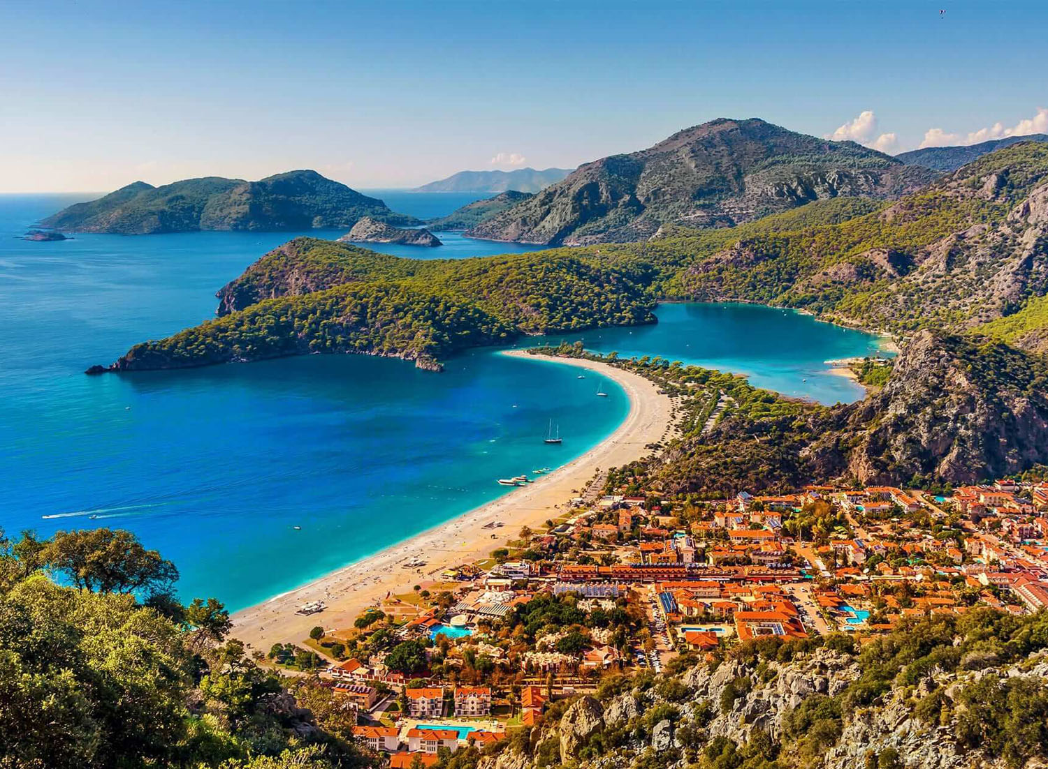 İzmir Çıkışlı Fethiye Ölüdeniz Tatili, Jeep Safari ve Tekne Turu Dahil
