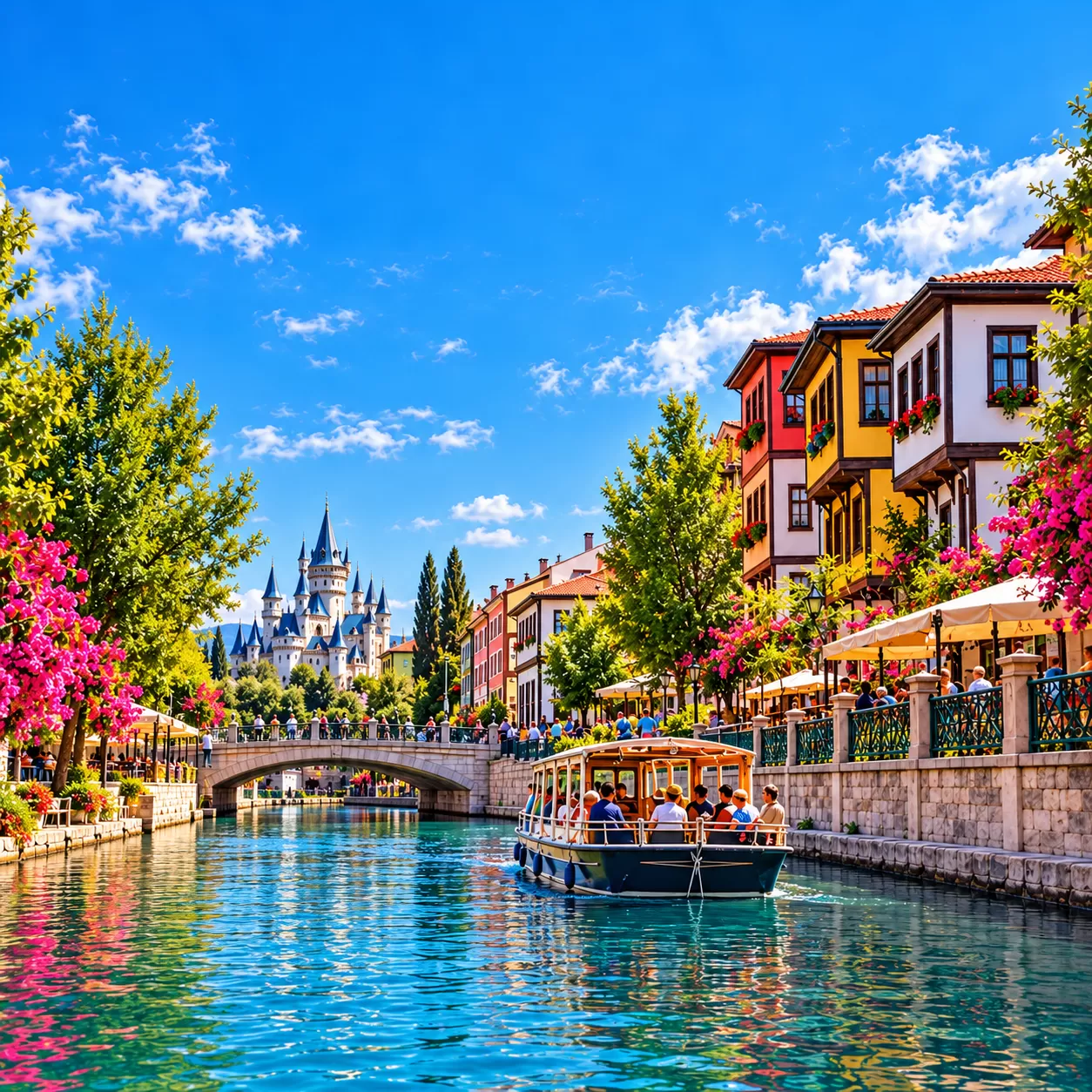 İzmir Çıkışlı Günübirlik Eskişehir Odunpazarı