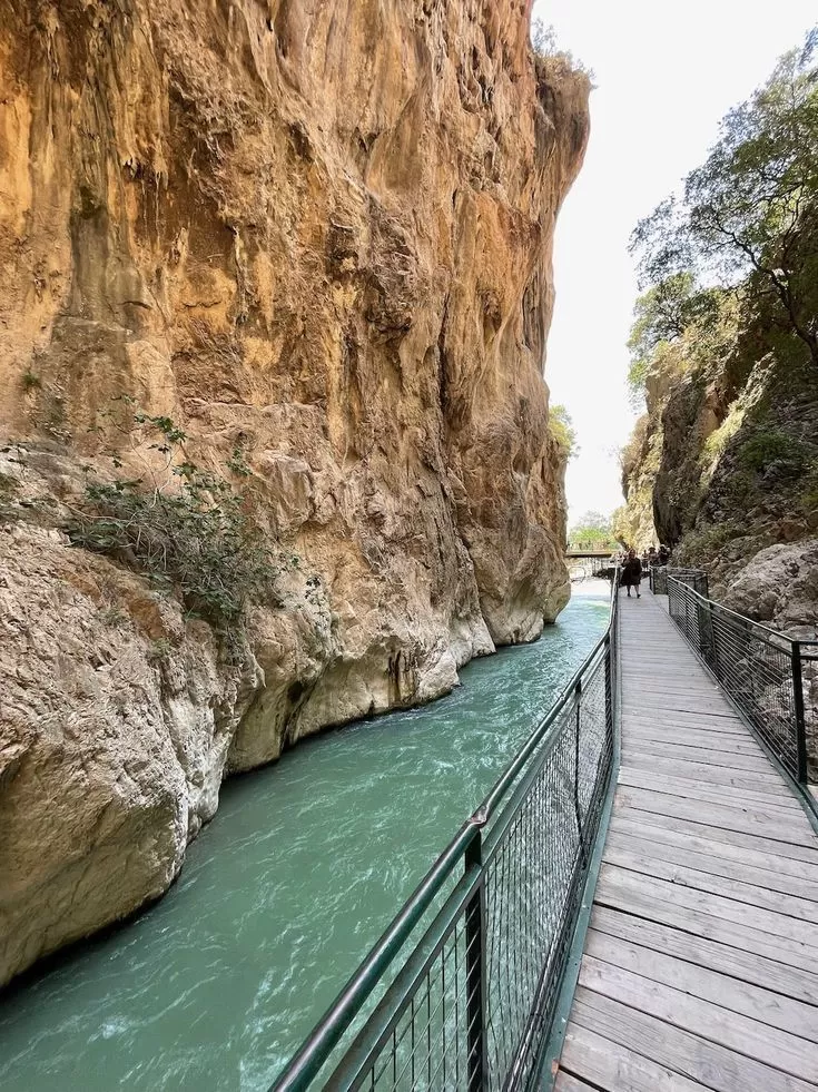 Günübirlik Fethiye Ölüdeniz Saklıkent Kanyon Turu