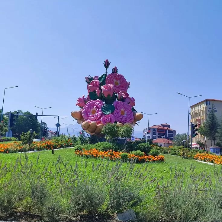 Günübirlik Isparta Lavanta Hasadı Turu