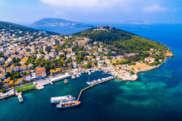 İzmir Çıkışlı İstanbul Adalar Turu