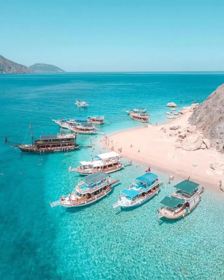 İzmir Çıkışlı Kurban Bayramı Olympos Tatil Turu (4 Gün 3 Gece)