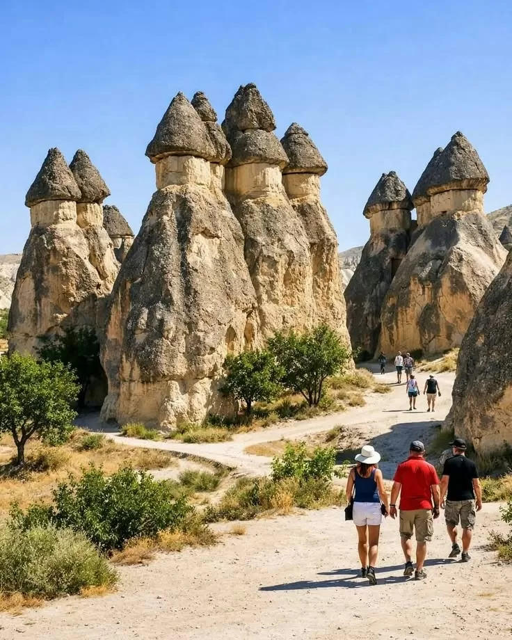 İzmir Çıkışlı Kurban Bayramı Kapadokya Turu (1 Gece)