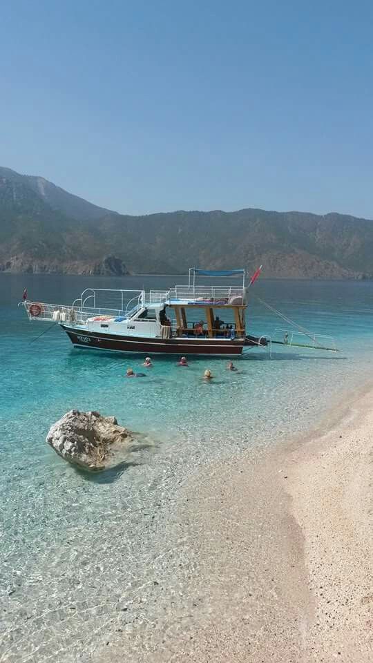 İzmir Çıkışlı Olympos Adrasan Kaş Göynük Turu, Kekova Tekne Turu