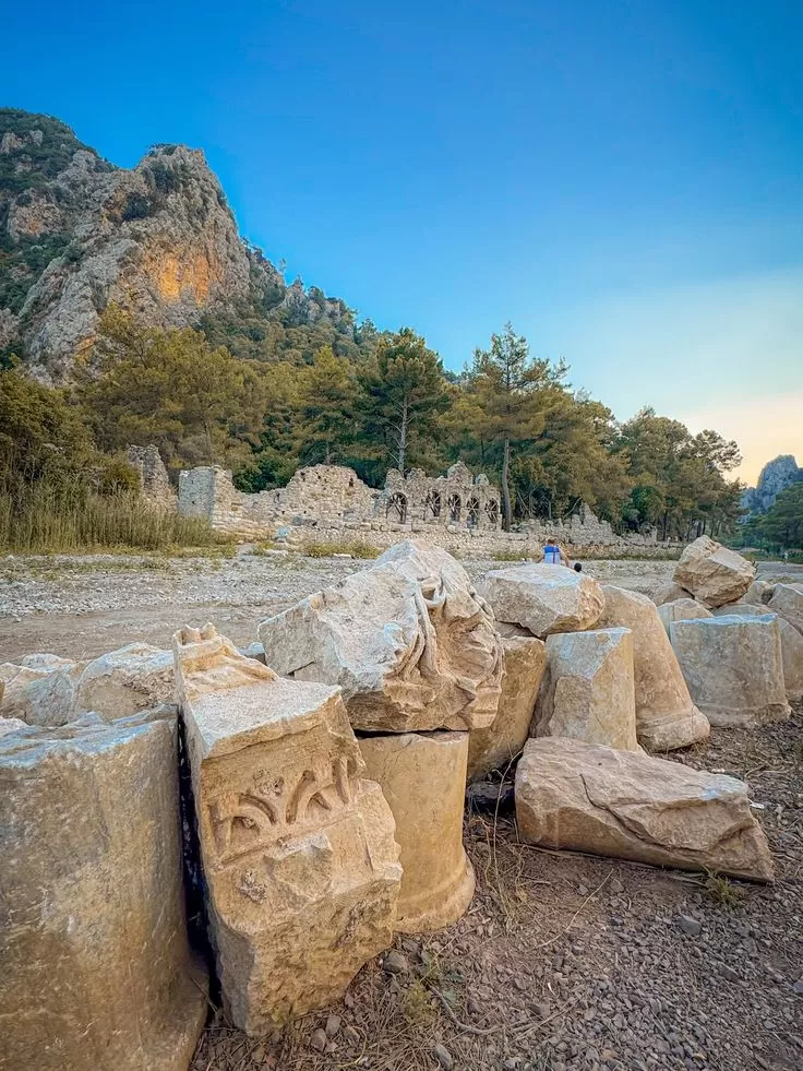 Olympos Adrasan Kaş Turu (2 Gece)