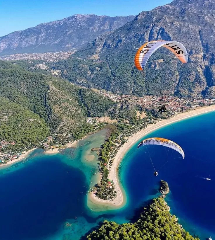 Olympos Fethiye Kaş Tatili (4 Gün 3 Gece)