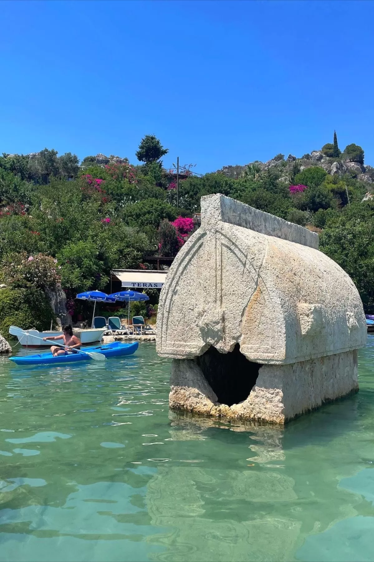 Olympos Kaş Kekova Turu (2 Gün 1 Gece)