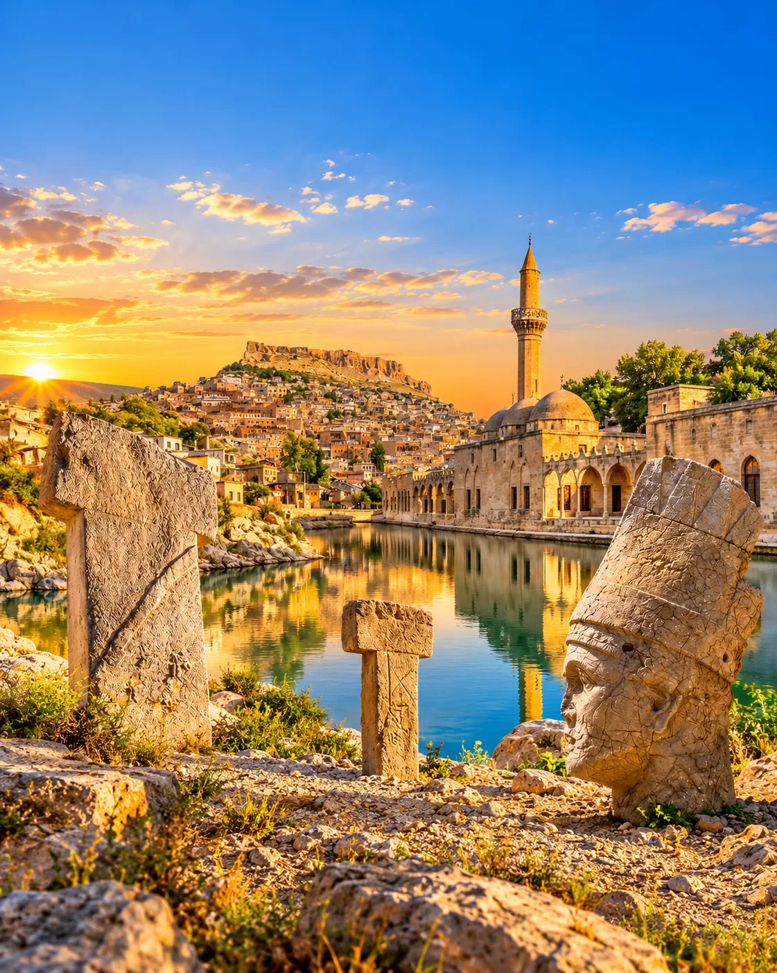 İzmir Çıkışlı Otobüslü Ekonomik Gap ve Diyarbakır Turu (4 Gece)