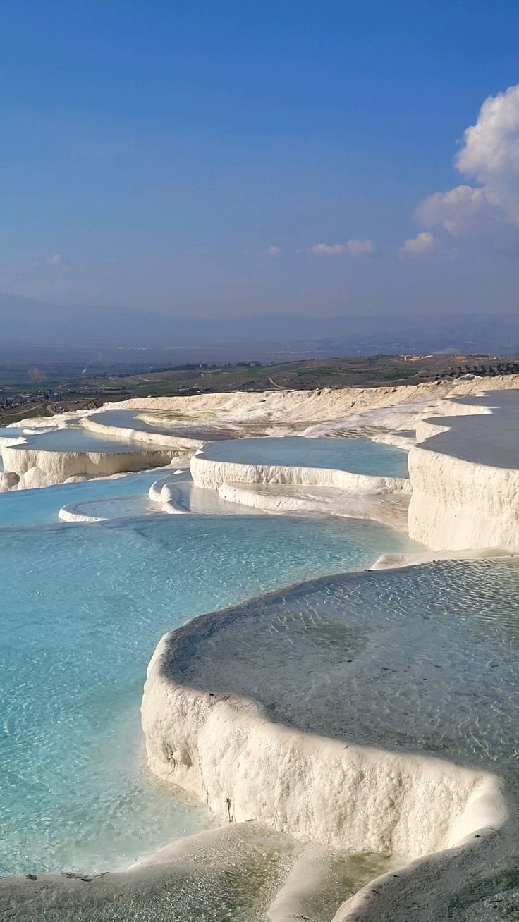İzmir Çıkışlı Pamukkale Salda Gölü Turu (Kahvaltı Dahil)