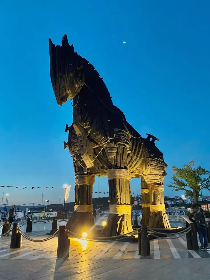 İzmir Çıkışlı Ramazan Bayramı Assos Truva Çanakkale Turu