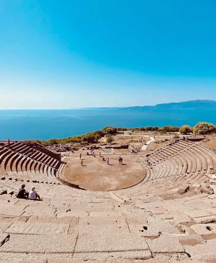 İzmir Çıkışlı Ramazan Bayramı Assos Truva Çanakkale Turu