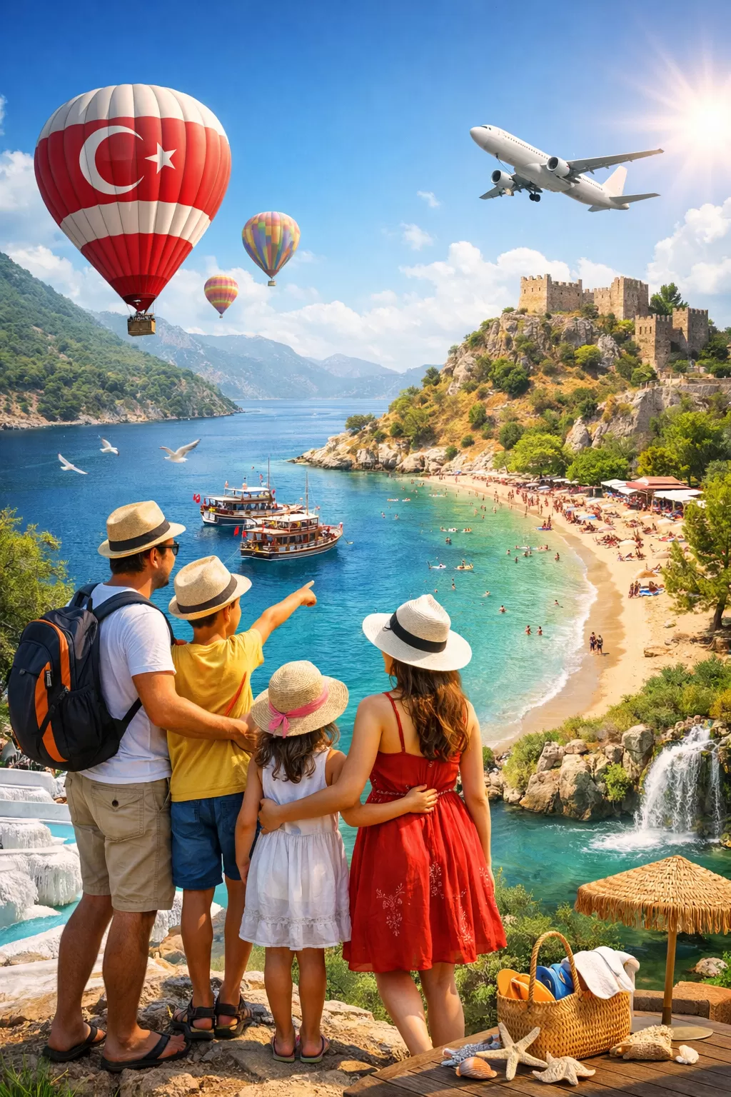 İzmir Çıkışlı Ramazan Bayramı Turları