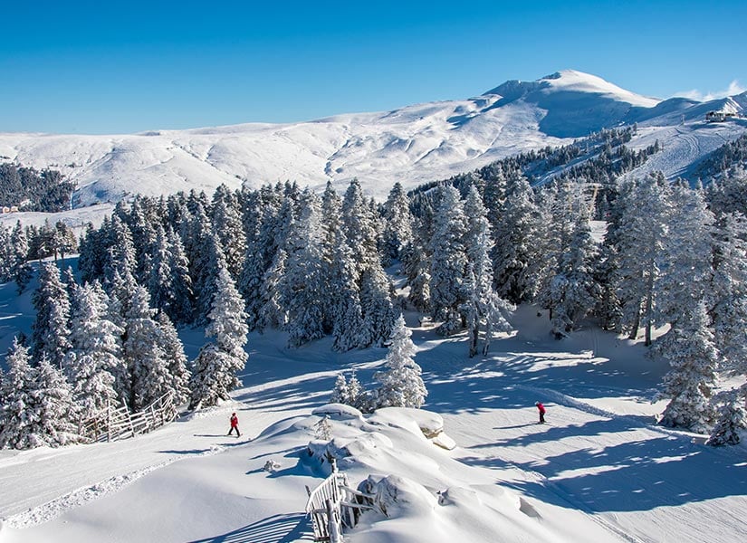 İzmir Çıkışlı Konaklamalı Uludağ Yılbaşı Turları 2025