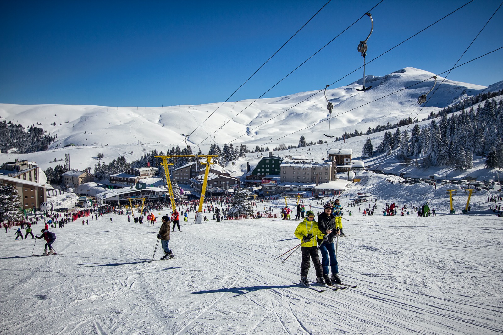 İzmir Çıkışlı Yılbaşı Uludağ Turu- Abant Kartalkaya Kartepe ve Gala Dahil!