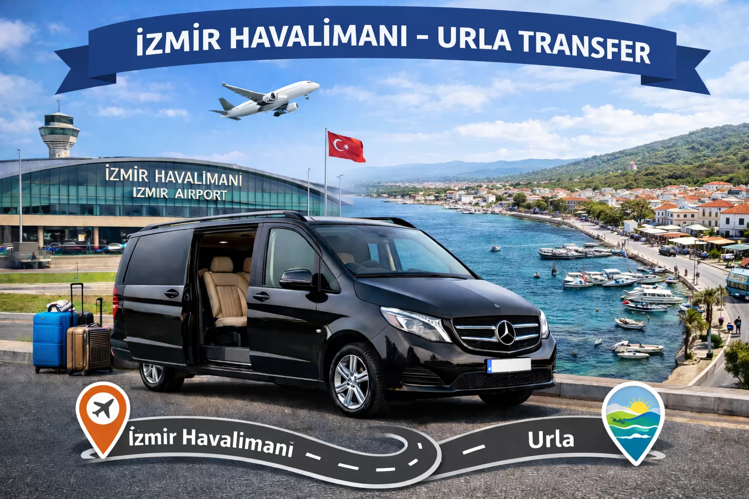 İzmir Havalimanı Urla Transfer