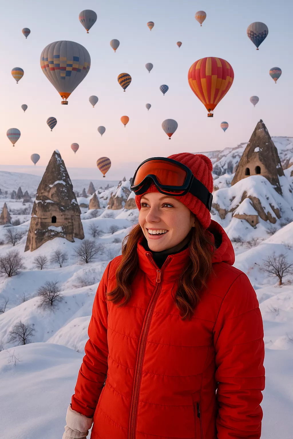 İzmir Çıkışlı Kapadokya Turları, 1 Gece Konaklama 2025